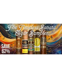 The Timeless Sonata Cigar Sampler