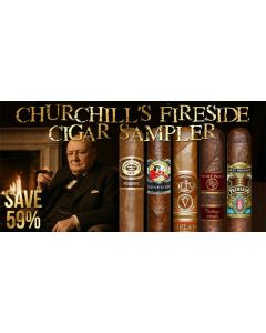 Churchill’s Fireside Cigar Sampler