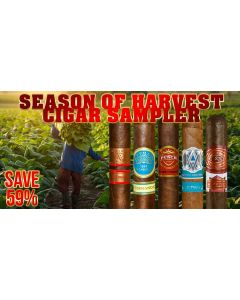 Season of Harvest Cigar Sampler
