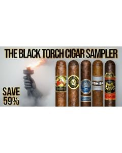 The Black Torch Cigar Sampler