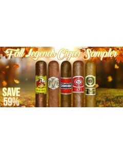 Fall Legends Cigar Sampler