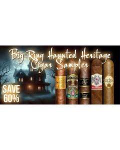 Big Ring Haunted Heritage Cigar Sampler