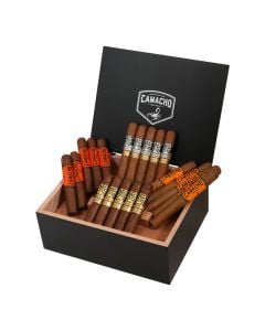 Camacho x Ferio Tego Smooth Holiday Humidor