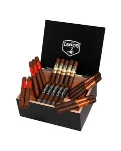 Camacho x Ferio Tego Roasted Holiday Humidor