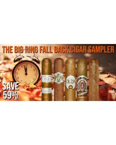 The Big Ring Fall Back Cigar Sampler