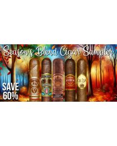 Season's Blend Cigar Sampler