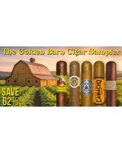The Golden Barn Cigar Sampler