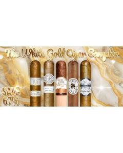 The White Gold Cigar Sampler
