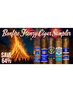 Bonfire Frenzy Cigar Sampler