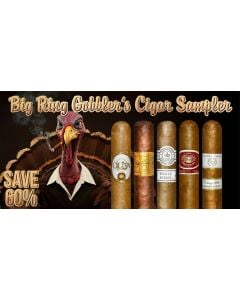 Big Ring Gobbler’s Cigar Sampler