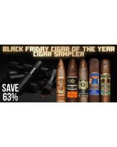 Black Friday Cigar Of The Year Cigar Sampler