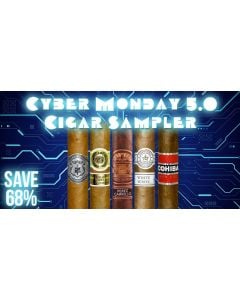 Cyber Monday 5.0 Cigar Sampler