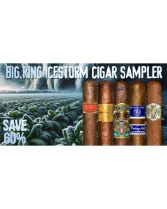 Big Ring Icestorm Cigar Sampler