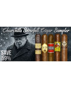 Churchills Snowfall Cigar Sampler