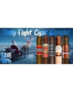 Frosty Flight Cigar Sampler