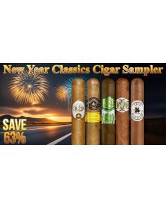 New Year Classics Cigar Sampler