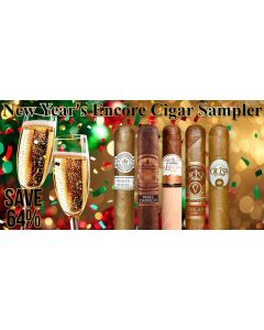 New Year's Encore Cigar Sampler