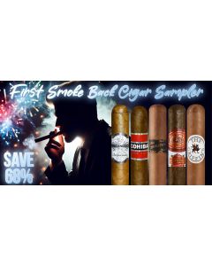 First Smoke Back Cigar Sampler