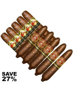 Double Stack La Gloria Serie R VS Arturo Fuente