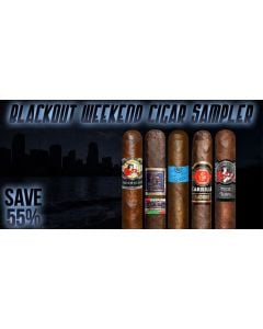 Blackout Weekend Cigar Sampler
