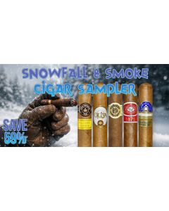 Snowfall & Smoke Cigar Sampler