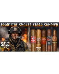 Frontline Smokes Cigar Sampler