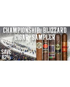 Championship Blizzard Cigar Sampler