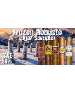 Frozen Robusto Cigar Sampler