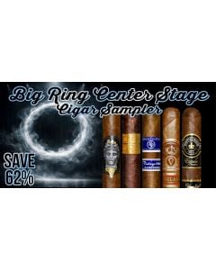 Big Ring Center Stage Cigar Sampler