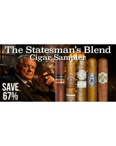 The Statesman’s Blend Cigar Sampler