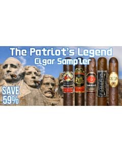 The Patriot's Legend Cigar Sampler