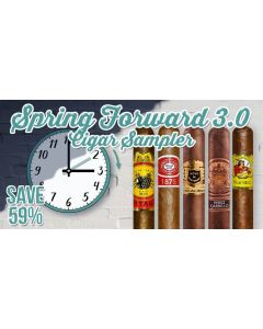 Spring Forward 3.0 Cigar Sampler