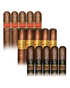 Triple Decker Big Ring Patio Smokes