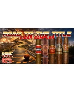 Road to the Title Cigar Sampler