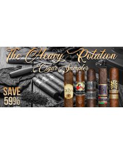 The Heavy Rotation Cigar Sampler