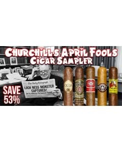 Churchill's April Fools Cigar Sampler