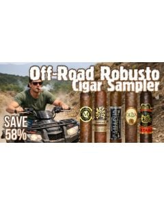 Off-Road Robusto Cigar Sampler