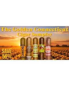 The Golden Connecticut Cigar Sampler