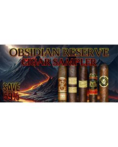 Obsidian Reserve Cigar Sampler