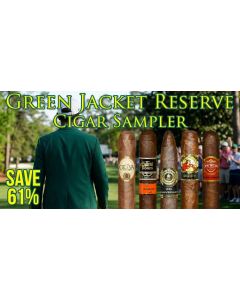Green Jacket Reserve Cigar Sampler