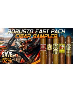 Robusto Fast Pack Cigar Sampler