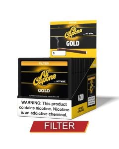 Al Capone Gold Filter 10