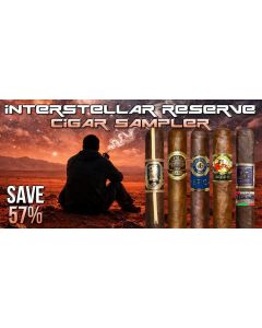 Interstellar Reserve Cigar Sampler