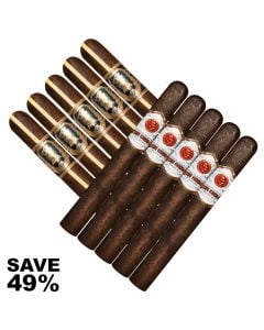 Double Stack Undercrown VS RP Sun Grown Maduro