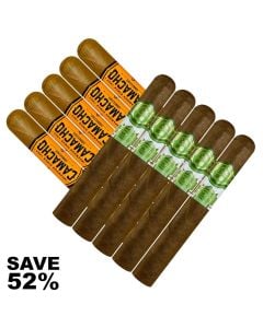 Double Stack Camacho CT VS H Upmann Miami Deco