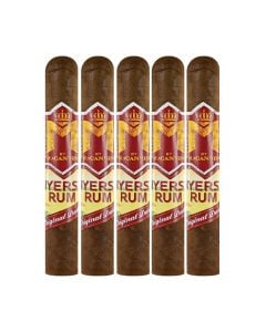 M by Myer's Rum Macanudo Robusto Natural pack of 5