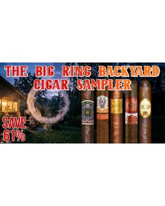 The Big Ring Backyard Cigar Sampler