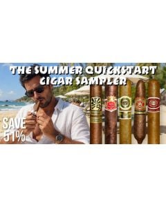 The Summer Quickstart Cigar Sampler