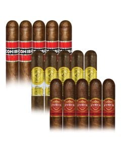 Triple Decker Cuban Classics