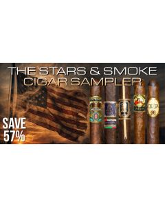 The Stars & Smoke Cigar Sampler